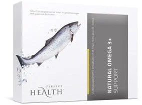 Perfect Health Natural Omega 3+ Support