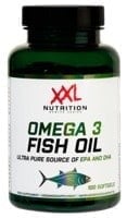XXL Omega 3 fish oil