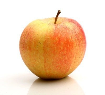 Appels zijn een bron van borium